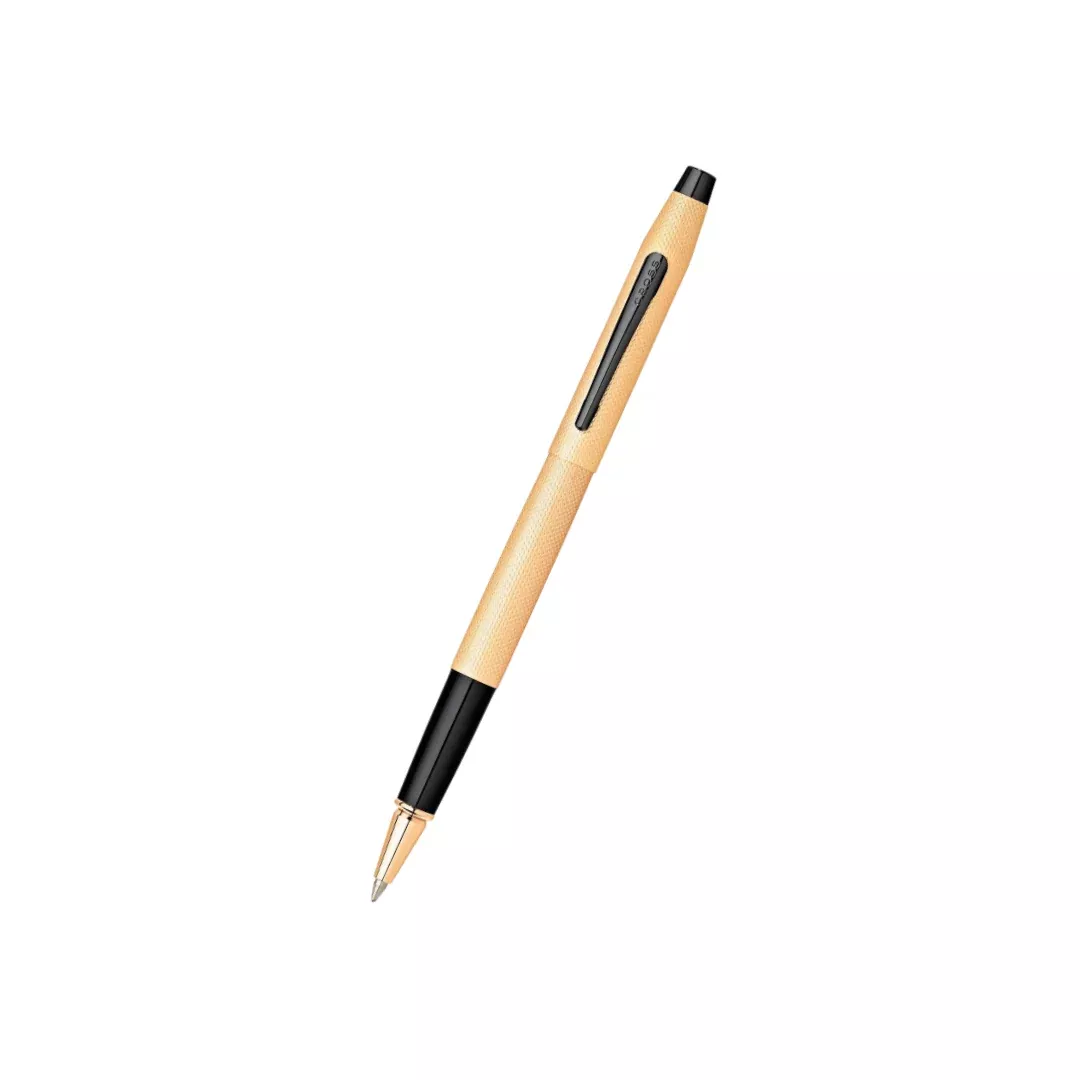 Cross Classic Century Brushed Rose-Gold PVD Rollerball Pen