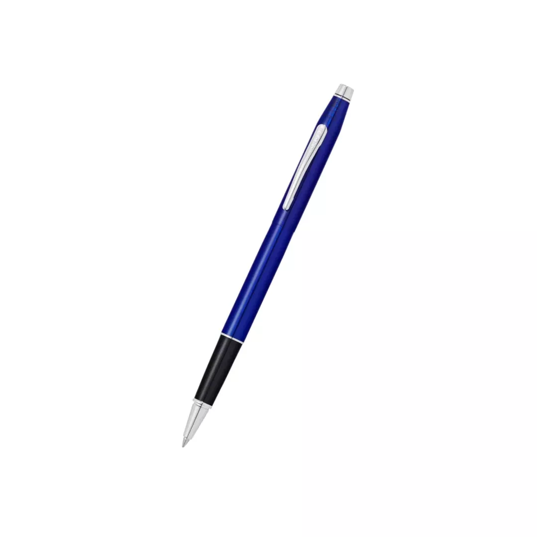 Cross Classic Century Translucent Blue Lacquer Rollerball Pen