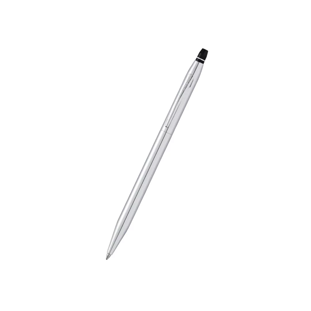 Cross Click Lustrious Chrome Ballpoint Pen
