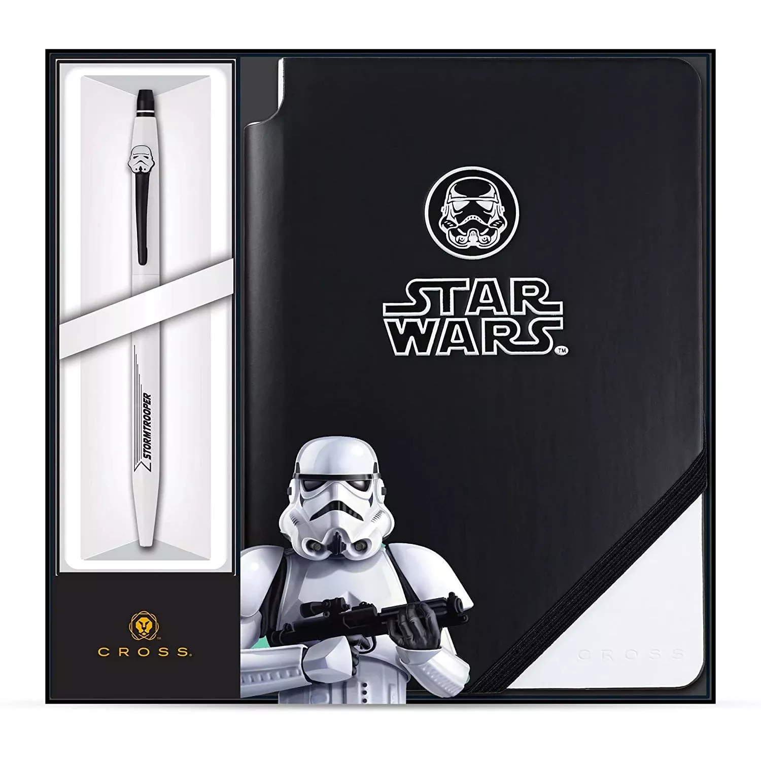 Cross Click Star Wars Stormtrooper Rollerball Pen With Jot Zone Journal Gift Set