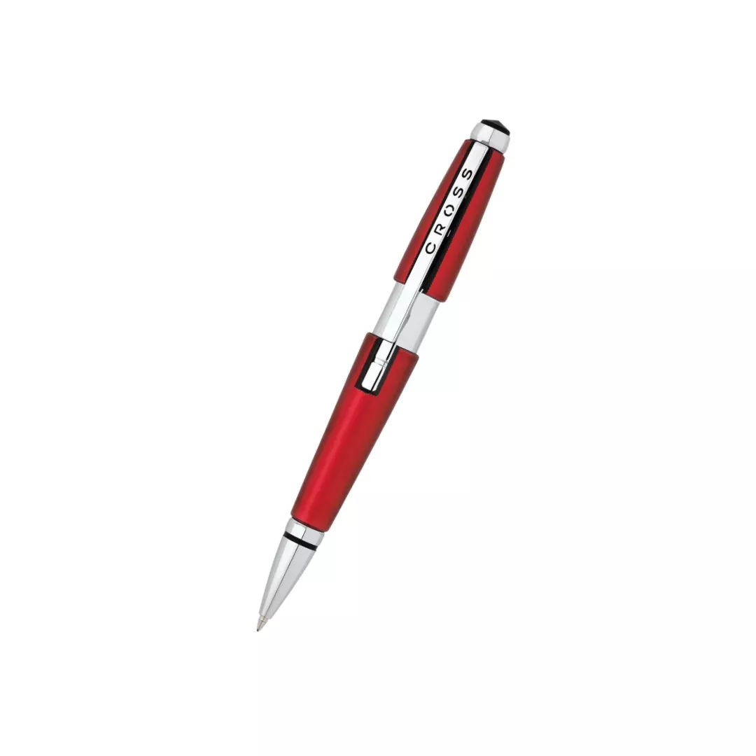 Cross Edge Red Gel Rollerball Pen