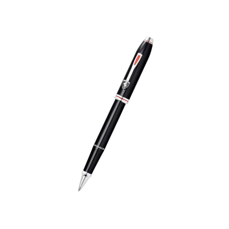 Cross Ferrari Townsend Rollerball Pen - Glossy Black Lacquer