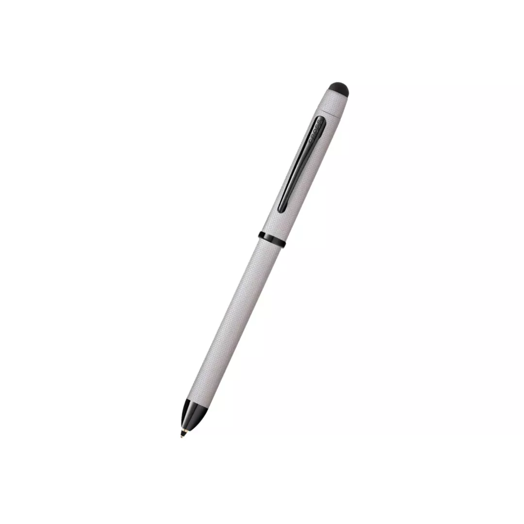 Cross Tech3+ Brushed Chrome PVD Multifunction Pen