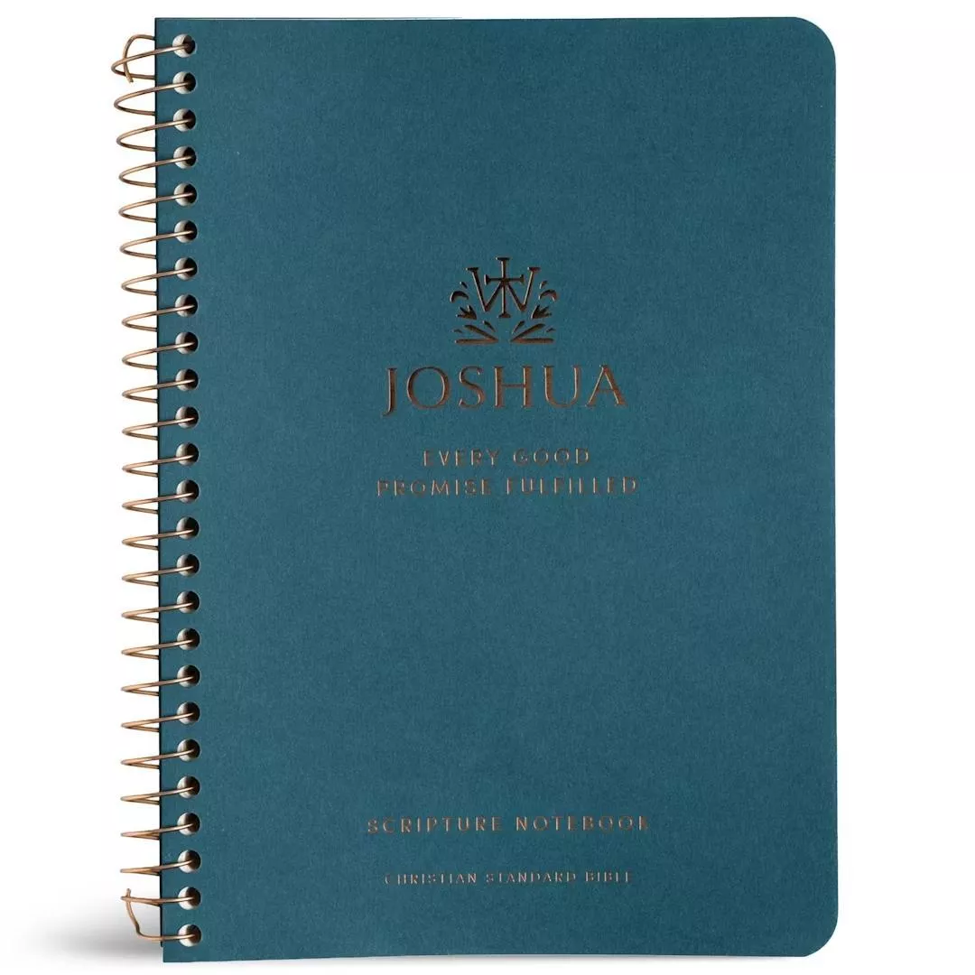 CSB Scripture Notebook, Joshua: Jen Wilkin Edition: Every Good Promise Fulfilled