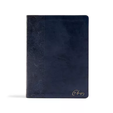 CSB Spurgeon Study Bible (Leather Touch, Navy) - Bulk Case of 10