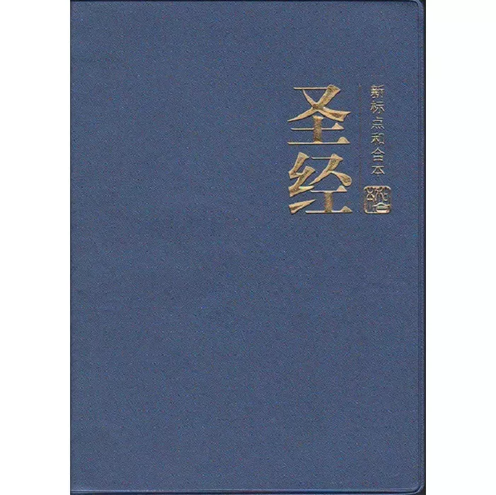 新标点和合本圣经 - 中本（塑胶软皮、金边、简体）/ CUNPSS62PL PVC Cover, Simplified