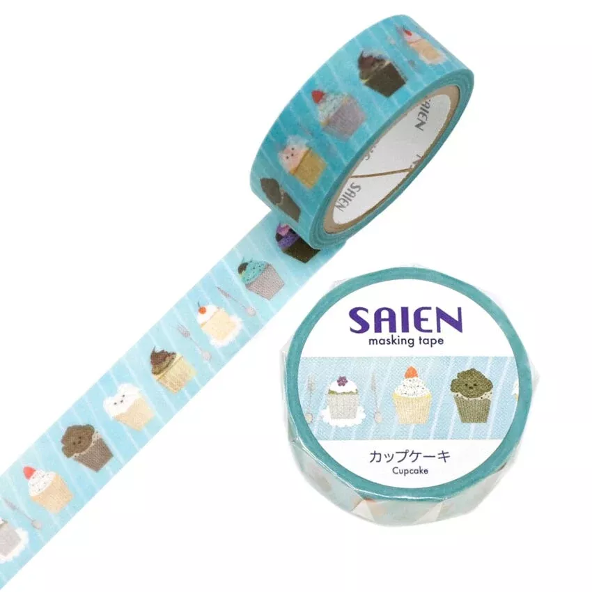 Cupcake Washi Tape