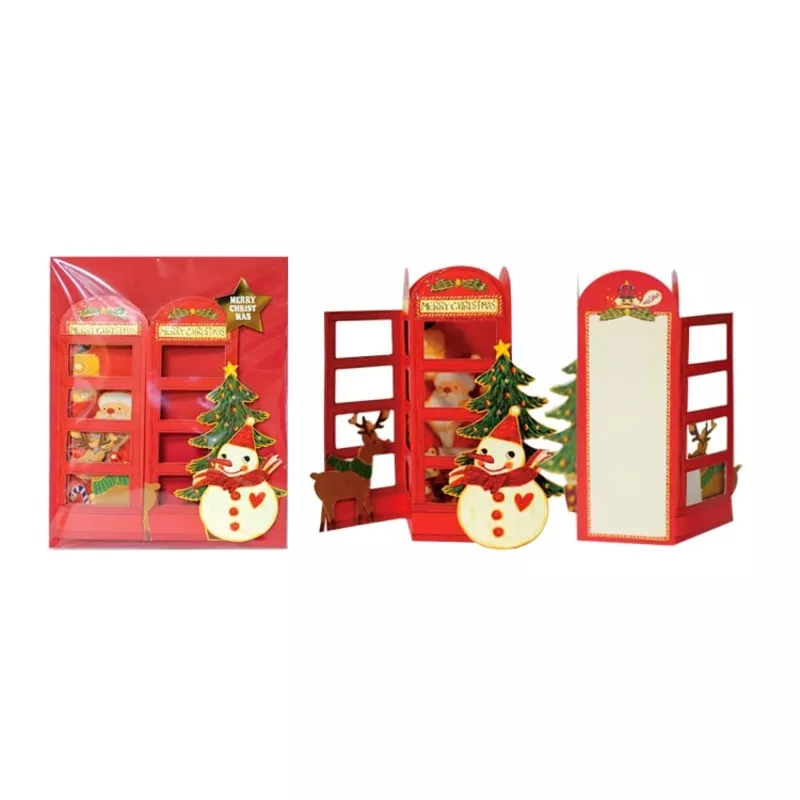 D'Won 3D Pop Up Card Card Phone Booth