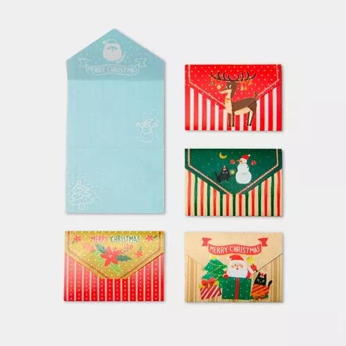 D'Won Mini Card Christmas 02