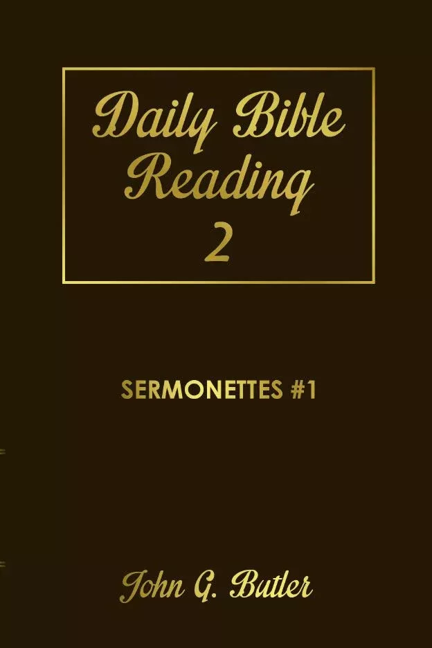 Daily Bible Reading #2: Sermonettes #1 Paperback