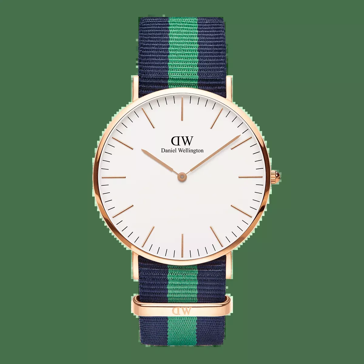 Daniel Wellington Classic Warwick Rose Gold 40mm Watch (without box)