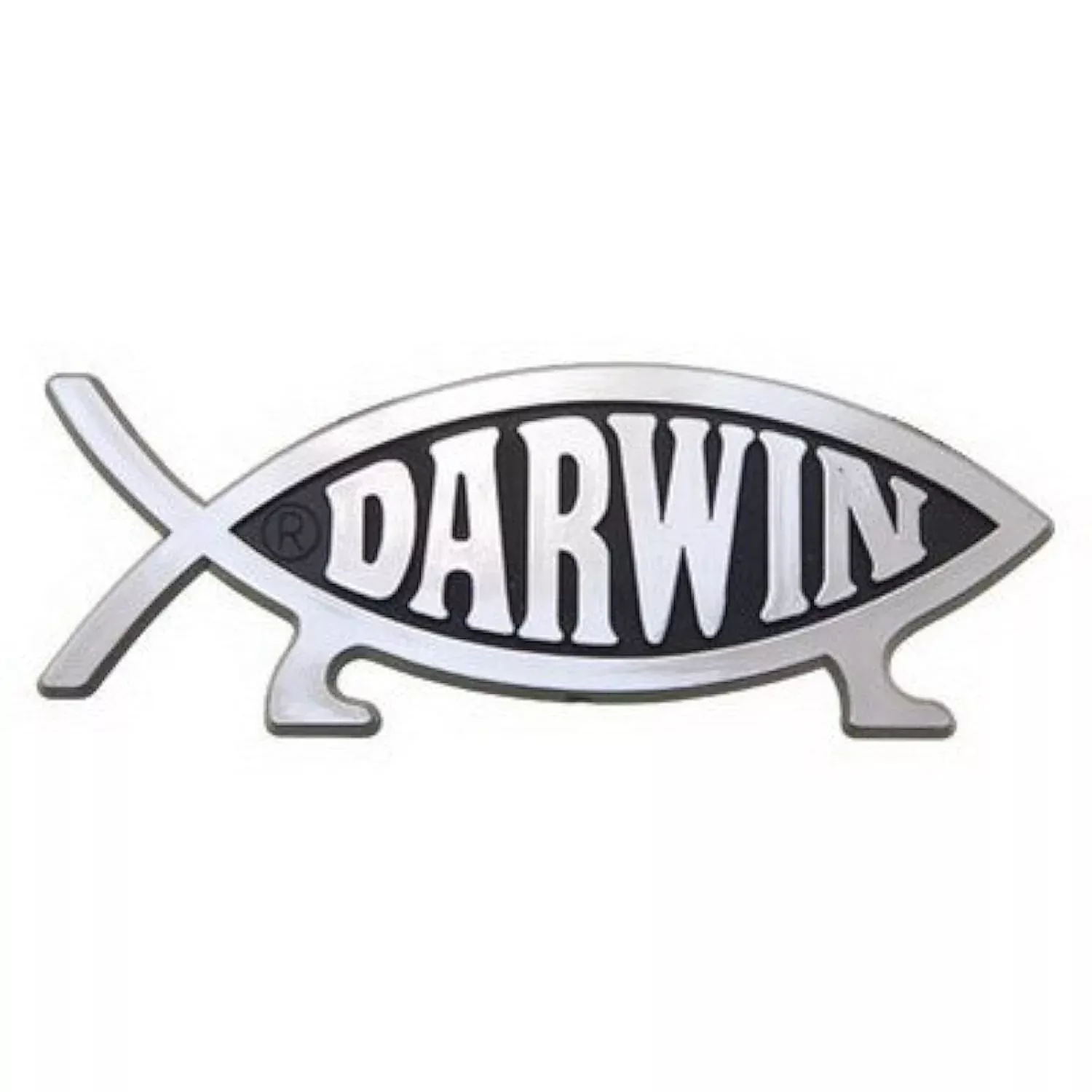 Darwin Fish Car Emblem