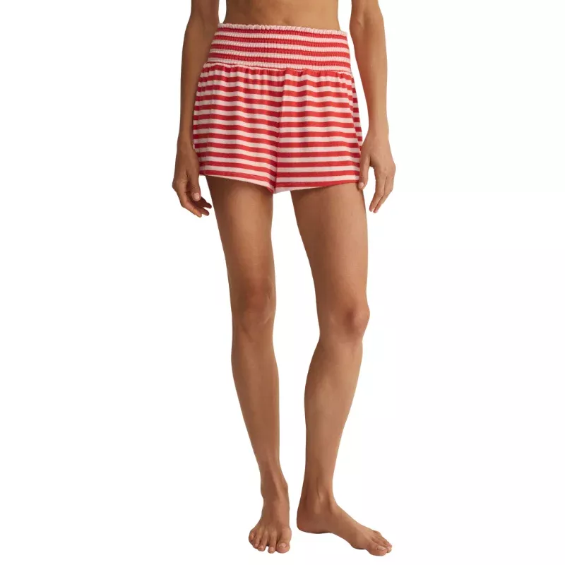 Dawn Stripe Short