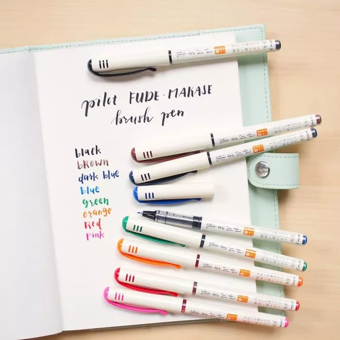 (DC) Pilot Brush Pen Fude Makase