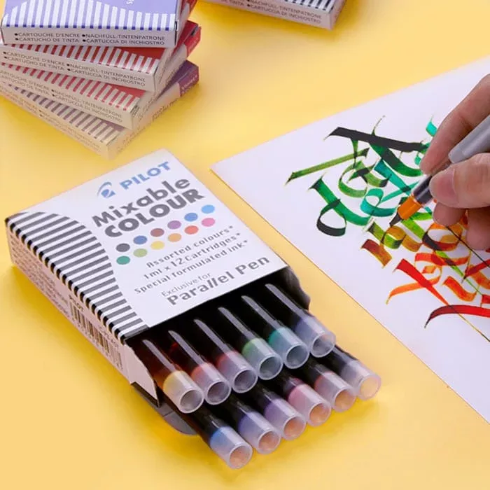 (DD) Pilot Parallel Pen Ink Cartridge