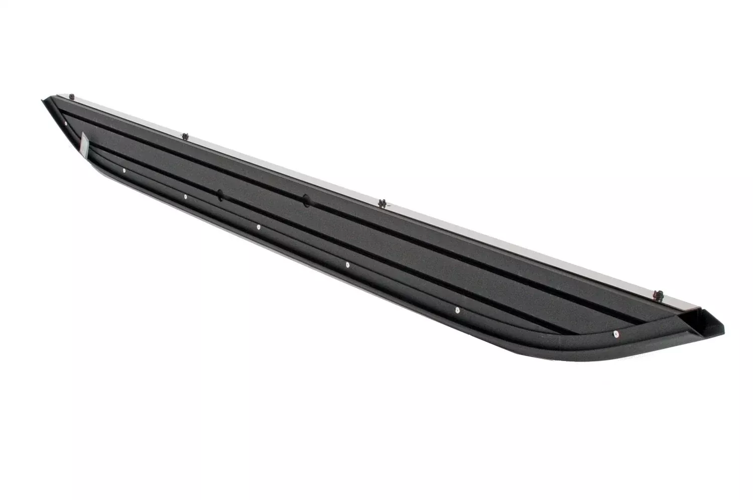 Dee Zee Dz16203 Nxc Stainless | Black Running Boards
