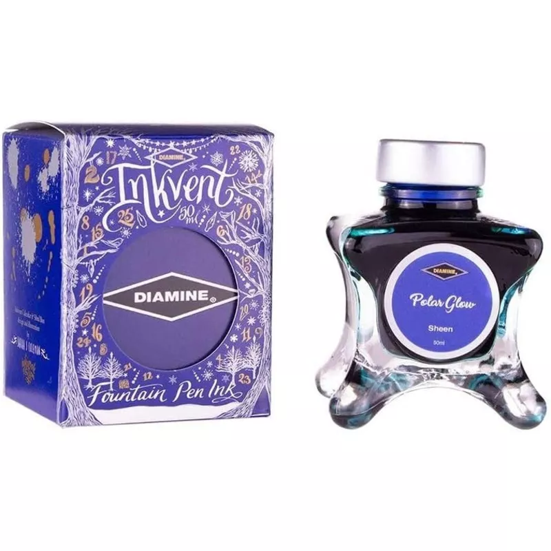 Diamine Blue Edition Sheen - Polar Glow 50ML