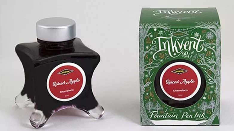 Diamine Green Edition Chameleon (50ml) - Spiced Apple