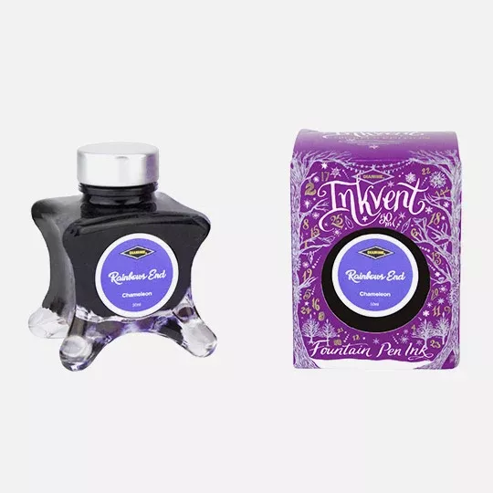 Diamine Purple Edition Chameleon (50ml) - Rainbows End