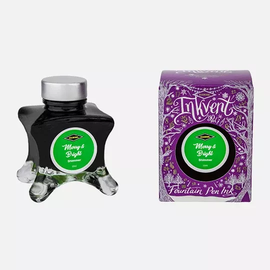 Diamine Purple Edition Shimmer (50ml) - Merry & Bright