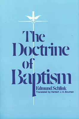 The Doctrine of Baptism (ebook Edition)