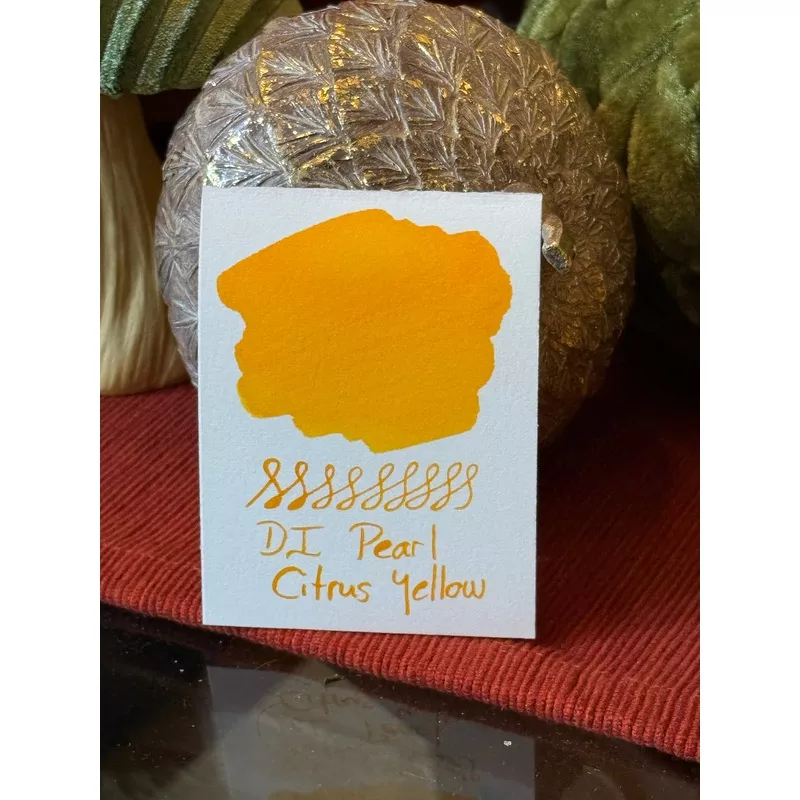 Dominant Industry Fountain Pen Ink - Citrus Yellow
