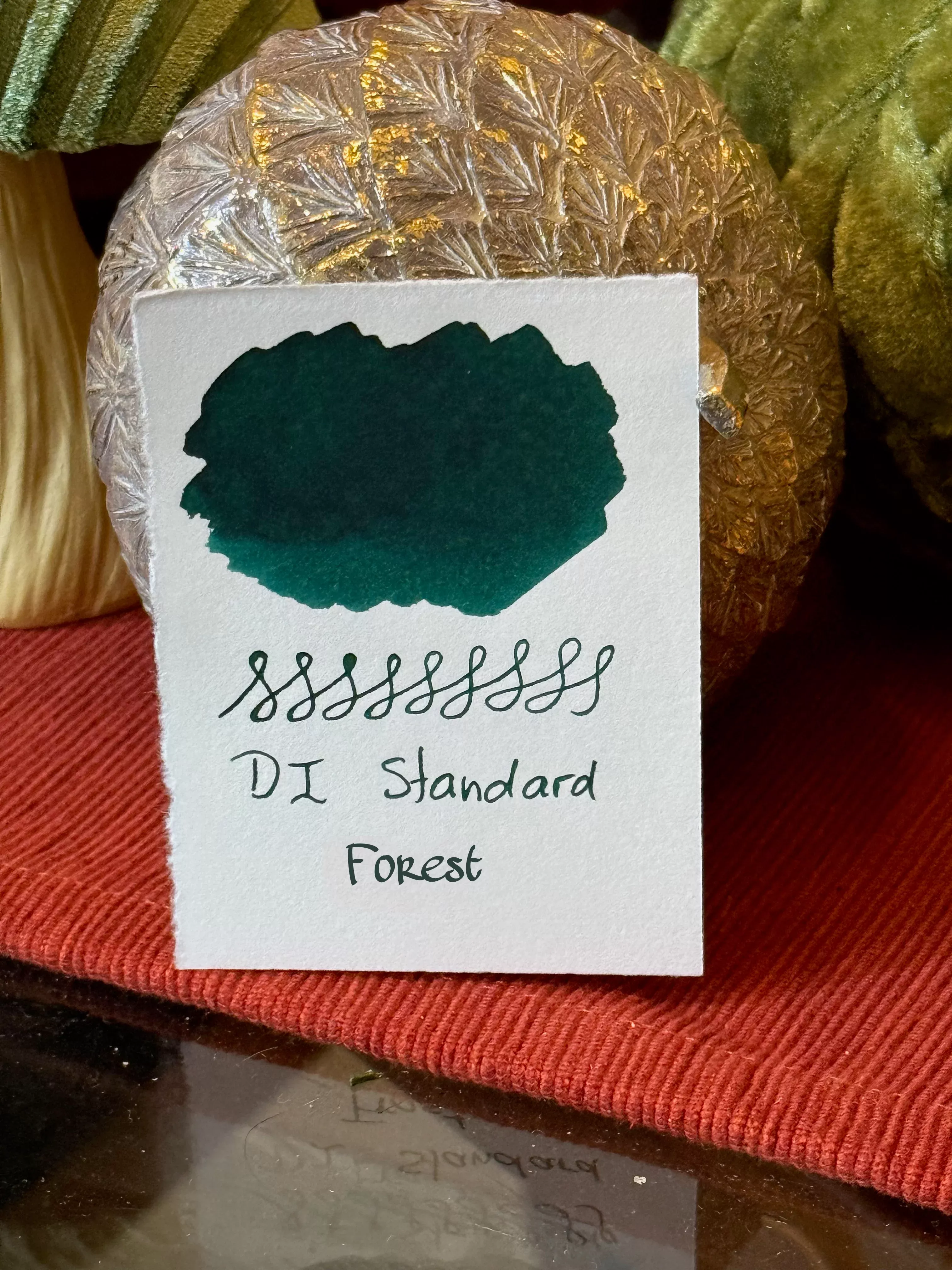 Dominant Industry Fountain Pen Ink - Forest