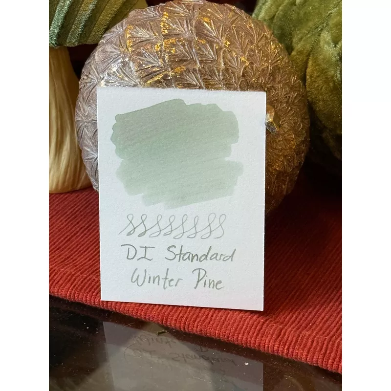 Dominant Industry Fountain Pen Ink - Winter Pine