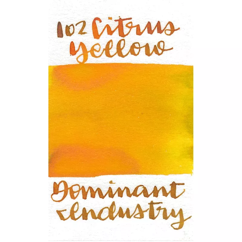 Dominant Industry – Standard – Citrus Yellow No. 102