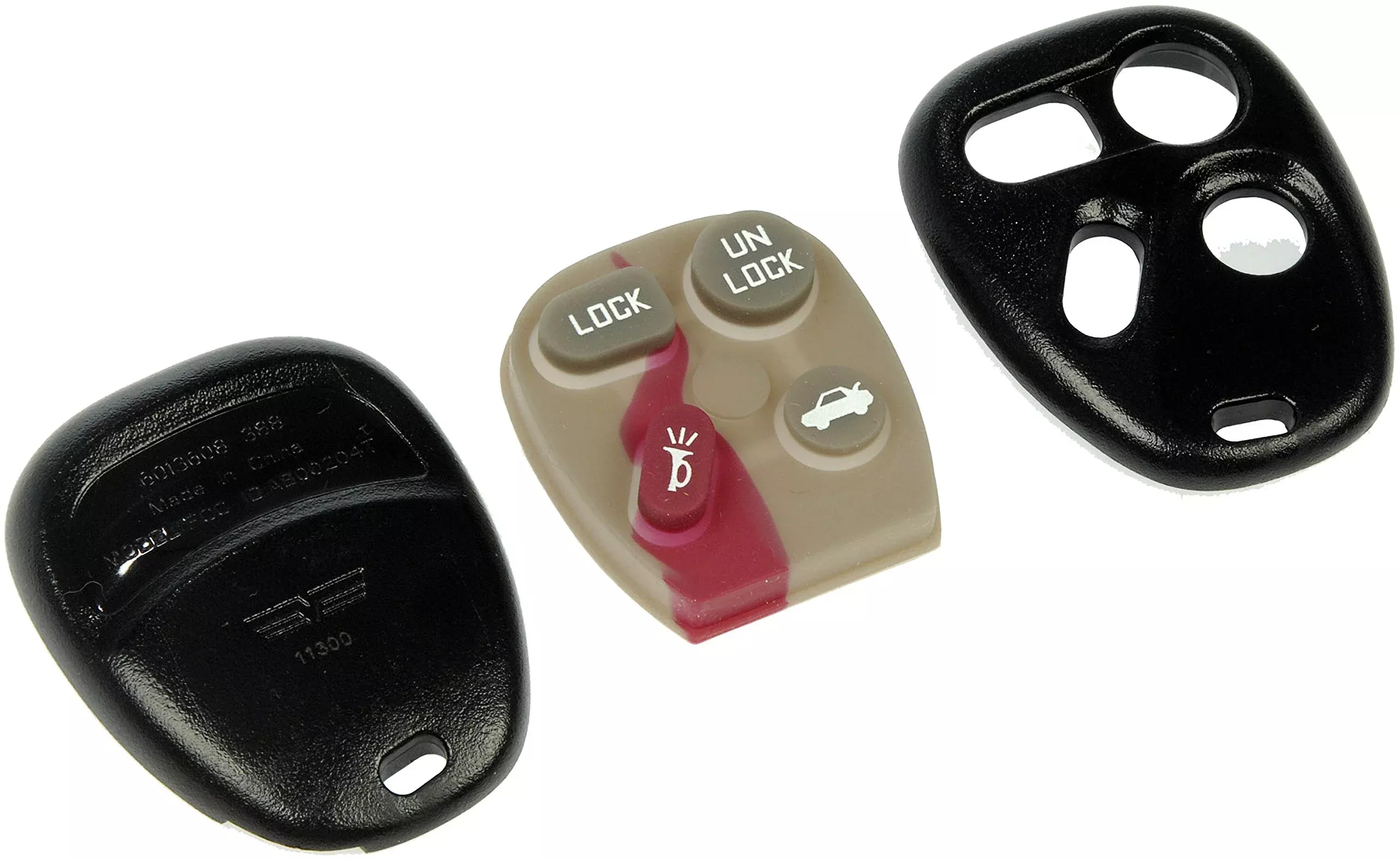Dorman 13608 Keyless Remote Case Compatible With Select Models, Black