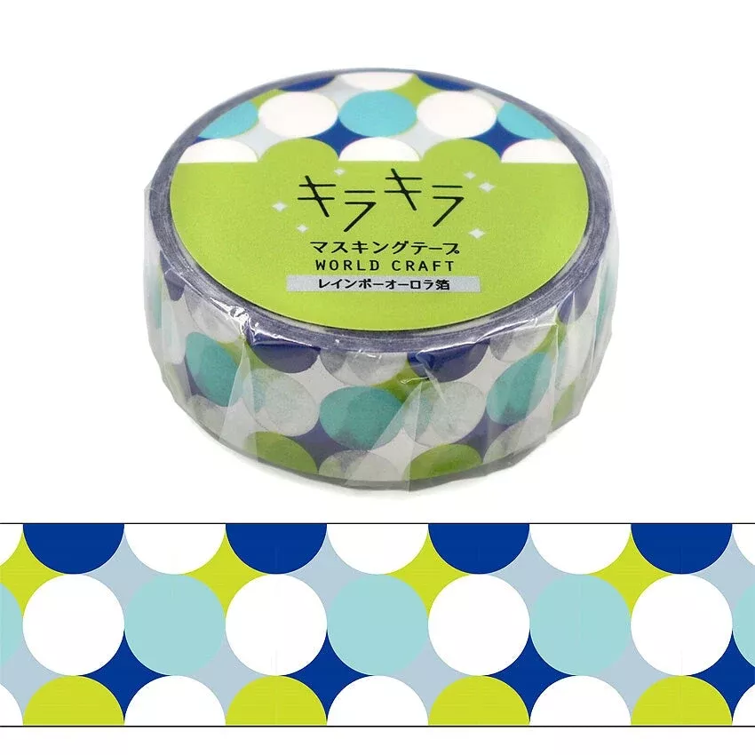 Dots Glitter Foil