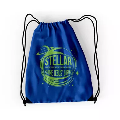 Drawstring Backpack -Stellar VBS - VSTEDB025