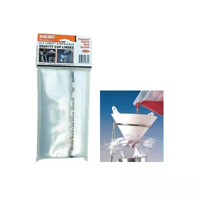 E-Z Liners Disposable Cup Liner Kit (48 Liners and Bushings) 190966