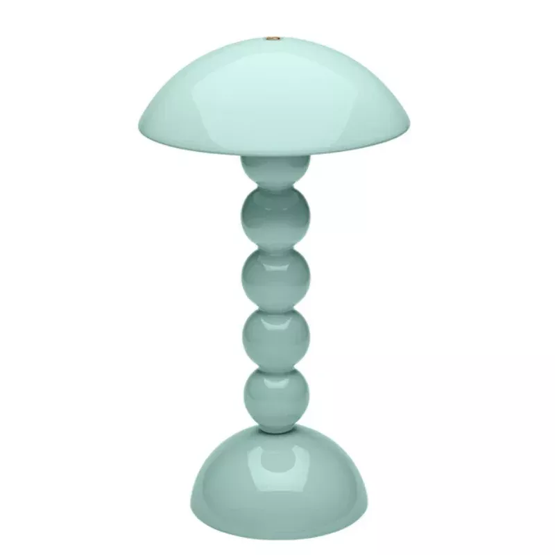 Eau De Nil LED Bobbin Lamp