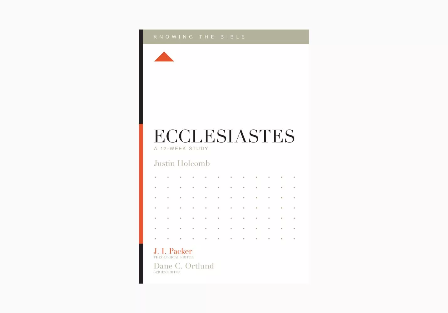 Ecclesiastes: A 12-Week Study (Ebook)