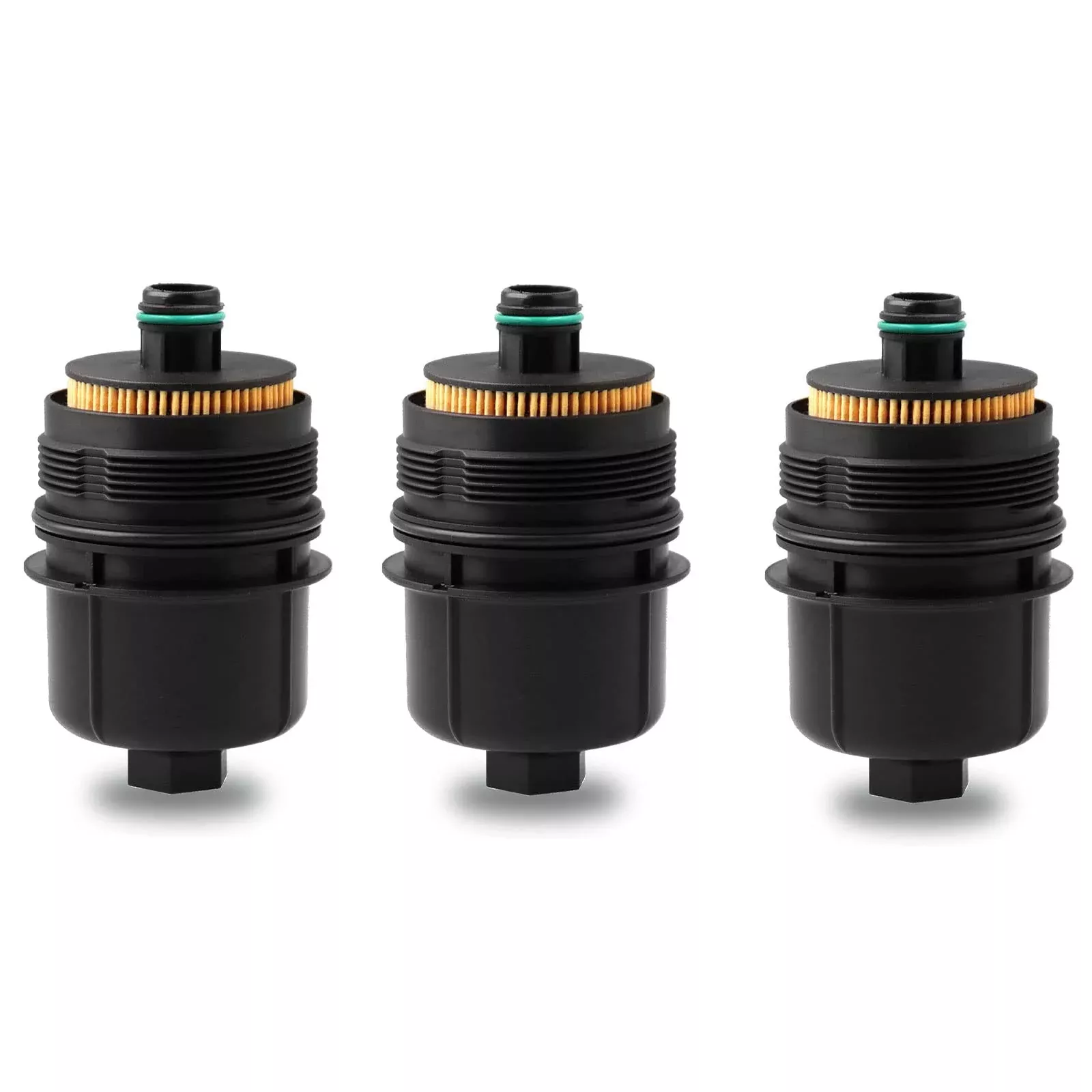 Ecodiesel Engine Oil Filter 68507598Aa 68498720Aa Compatible With Jeep 2021-2022 Wrangler Jl Gladiator,2020-2022 Ram 1500 Dt -6Pcs