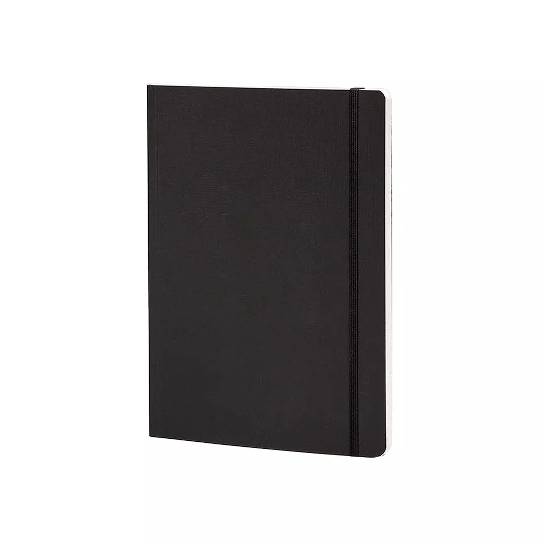 EcoQua A5 Ruled - Black