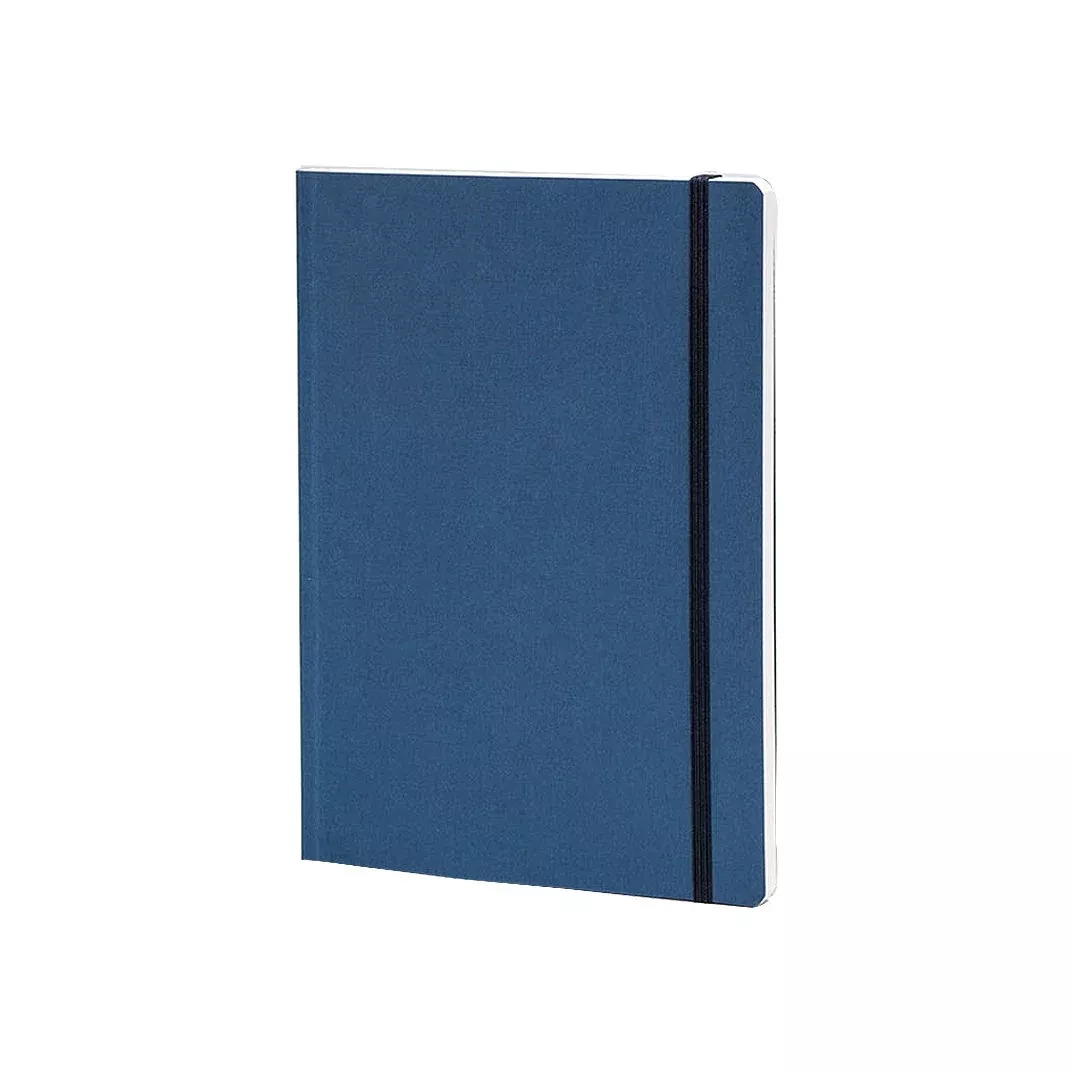 EcoQua A5 Ruled - Blue