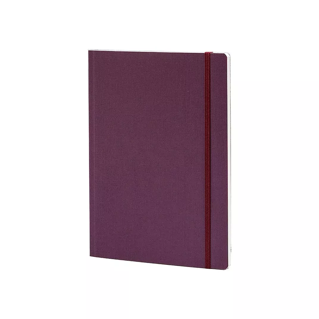 EcoQua A5 Ruled - Wine
