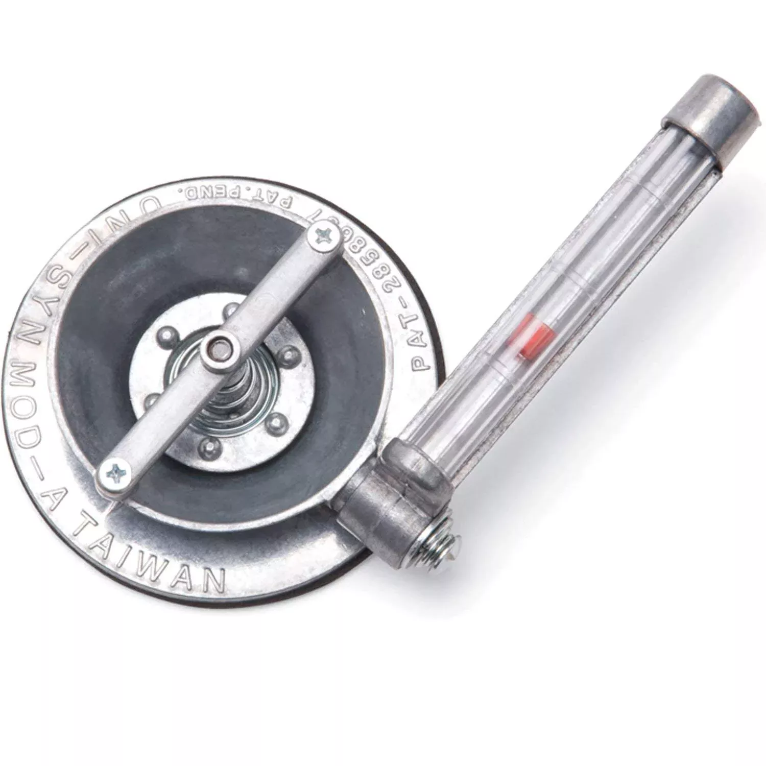 Edelbrock 4025 Uni-Syn Carburetor Balancing Instrument - Aluminum, Precision Tool for Optimal Carburetor Performance