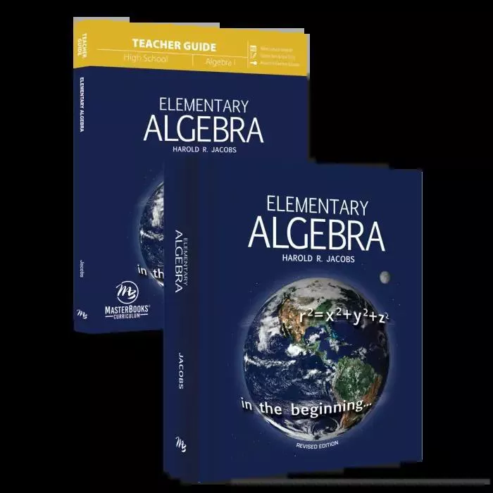 Elementary Algebra (Curriculum Pack)