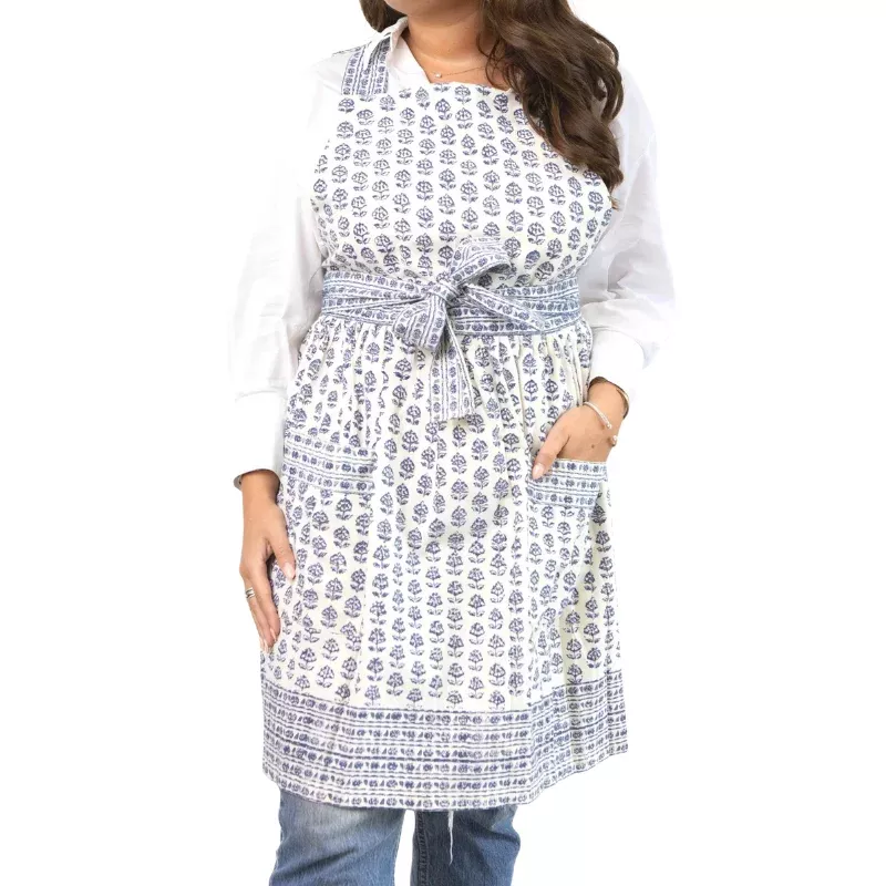 Elise Blue Apron