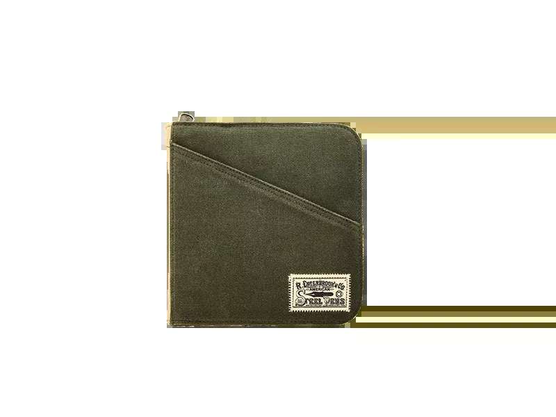 Esterbrook Canvas 20 slot Pen Case - Army Green