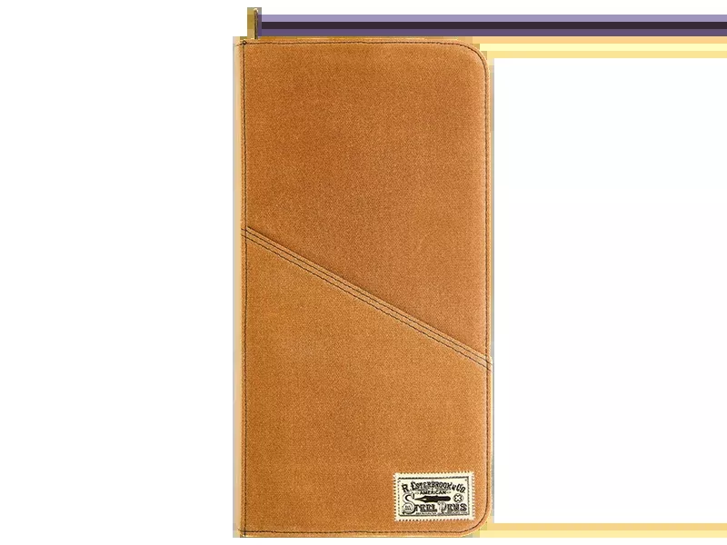 Esterbrook Canvas 40 slot Pen Case - Tan