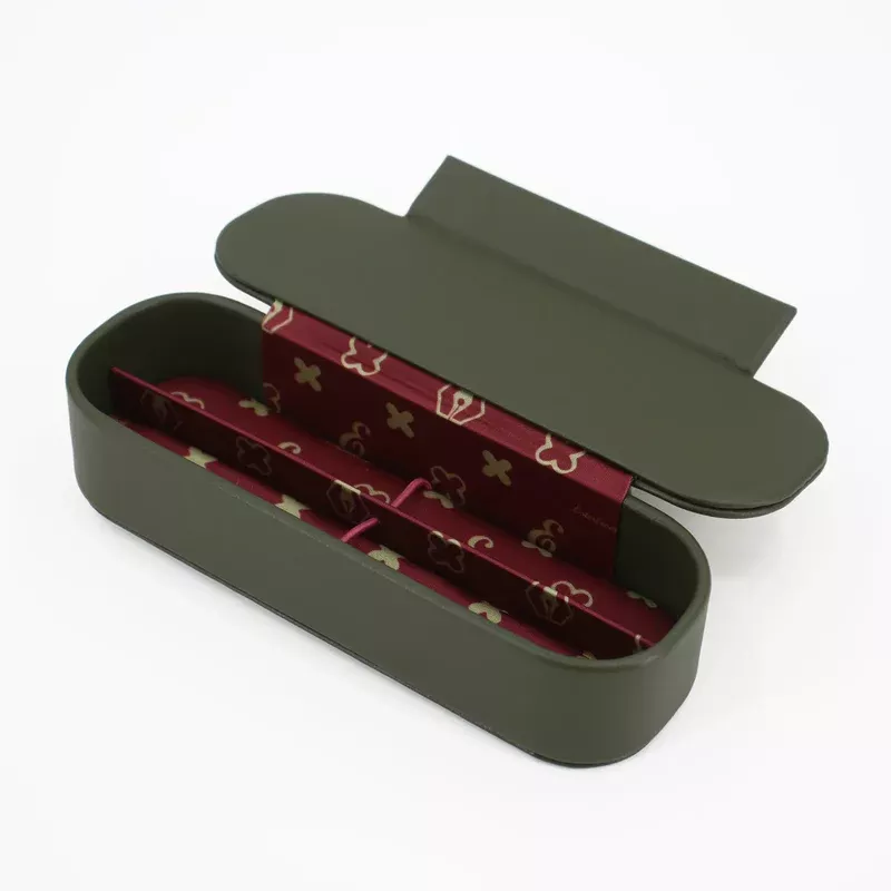 Esterbrook Double Pen Nook - Moss Green