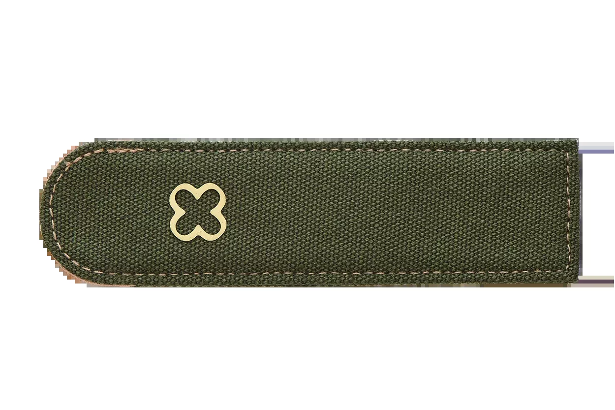 Esterbrook Pen Pocket Canvas Sleeve - Army Green