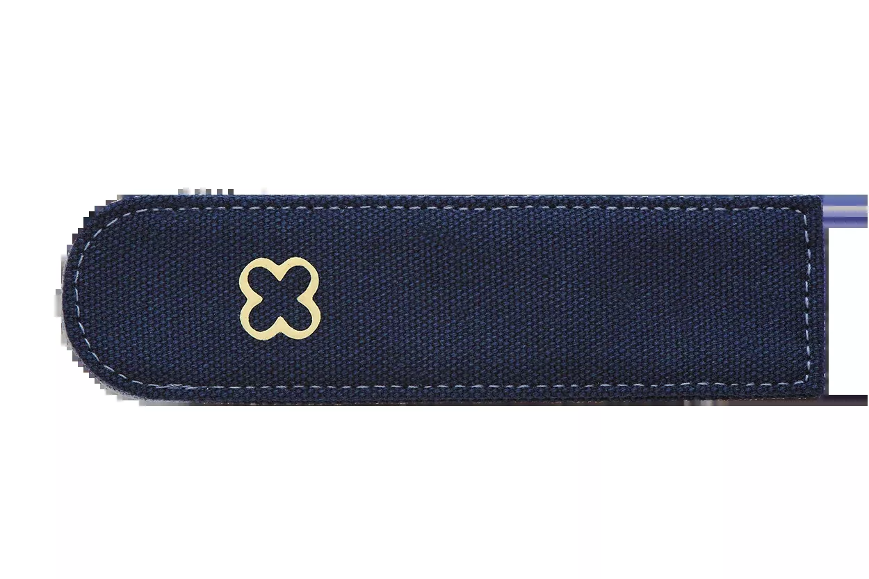 Esterbrook Pen Pocket Canvas Sleeve - Navy