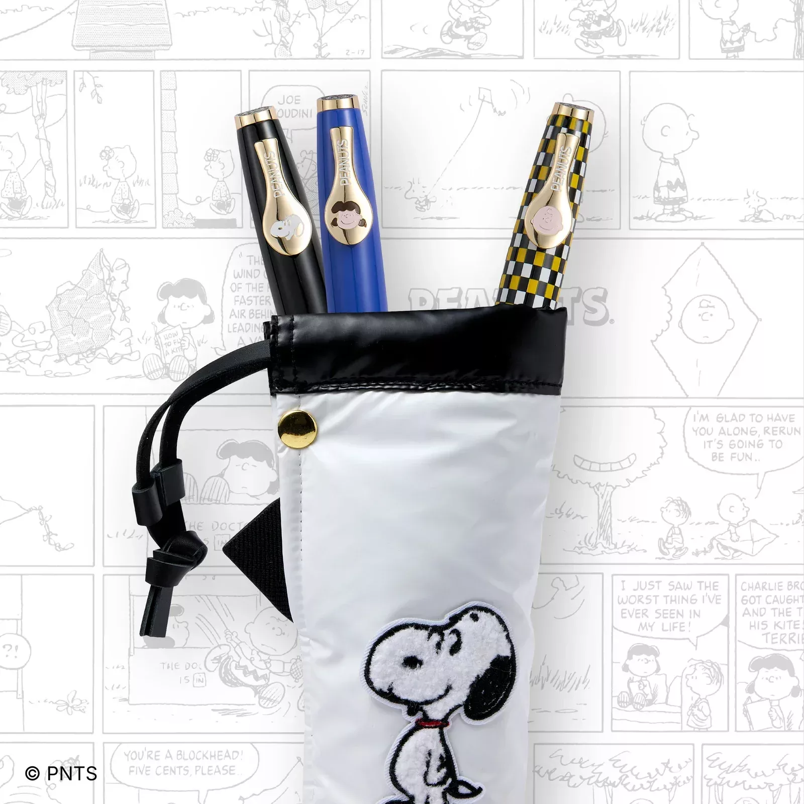 Esterbrook x PEANUTS Snoopy 2 GO Pen Cup