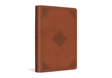 ESV Compact Bible, Small Print (TruTone Leather, English Saddle) - Bulk Case of 36