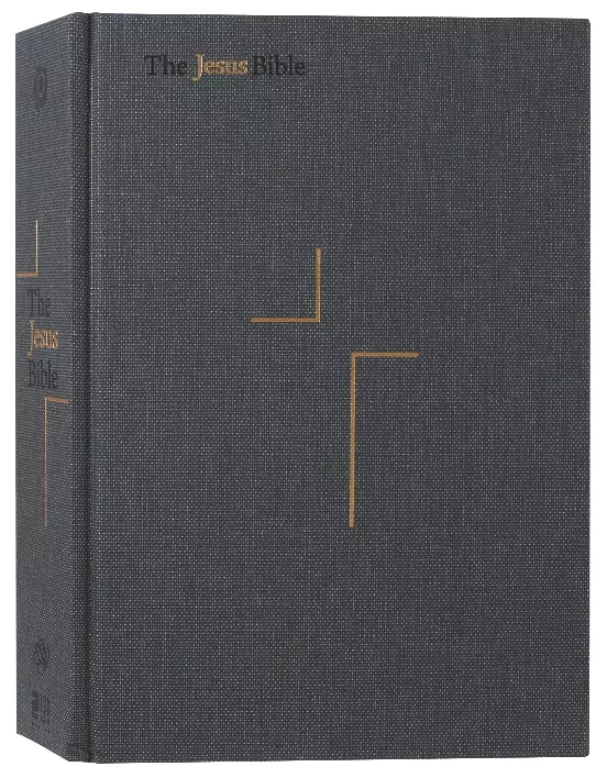 ESV the Jesus Bible Charcoal
